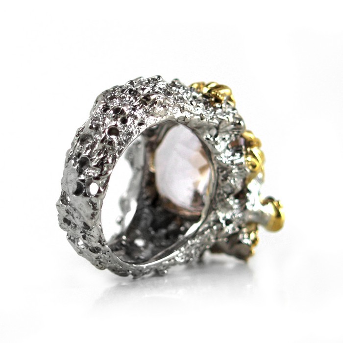 Ring Amethyst Granat