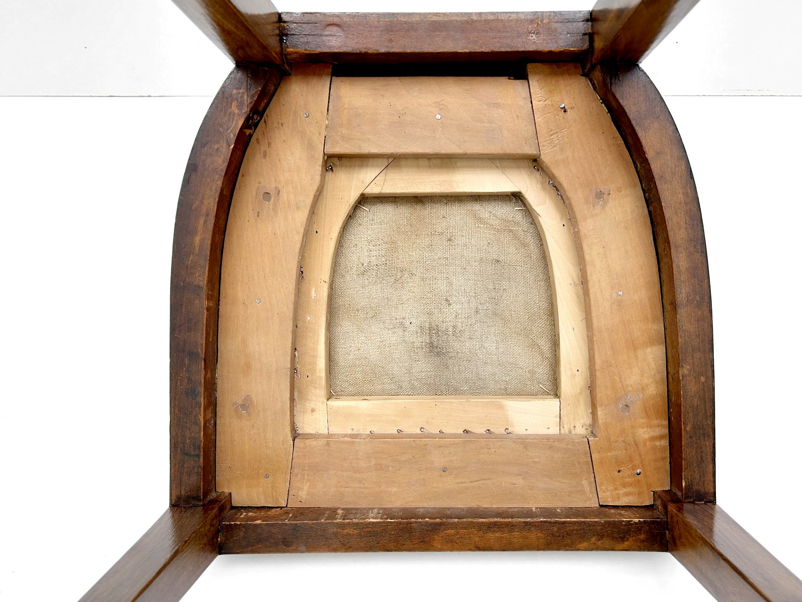 Original Biedermeier Sessel Stuhl antik um 1820 restauriert