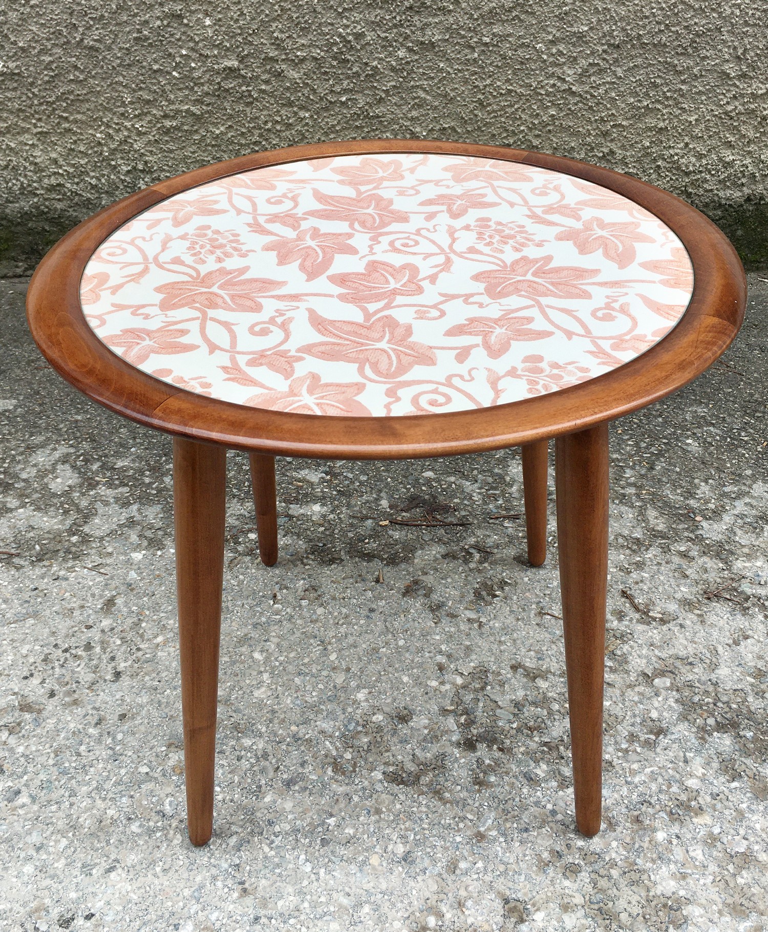 Tisch Couchtisch Beistelltisch 60er Dansk Design Vintage Original