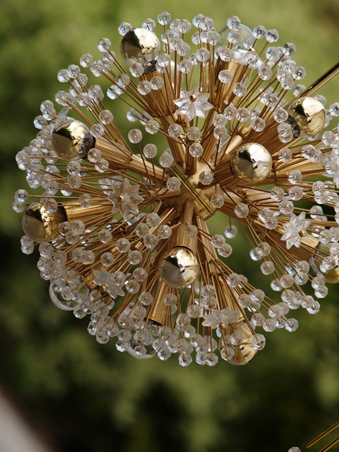 Emil Stejnar Snowball Lampe