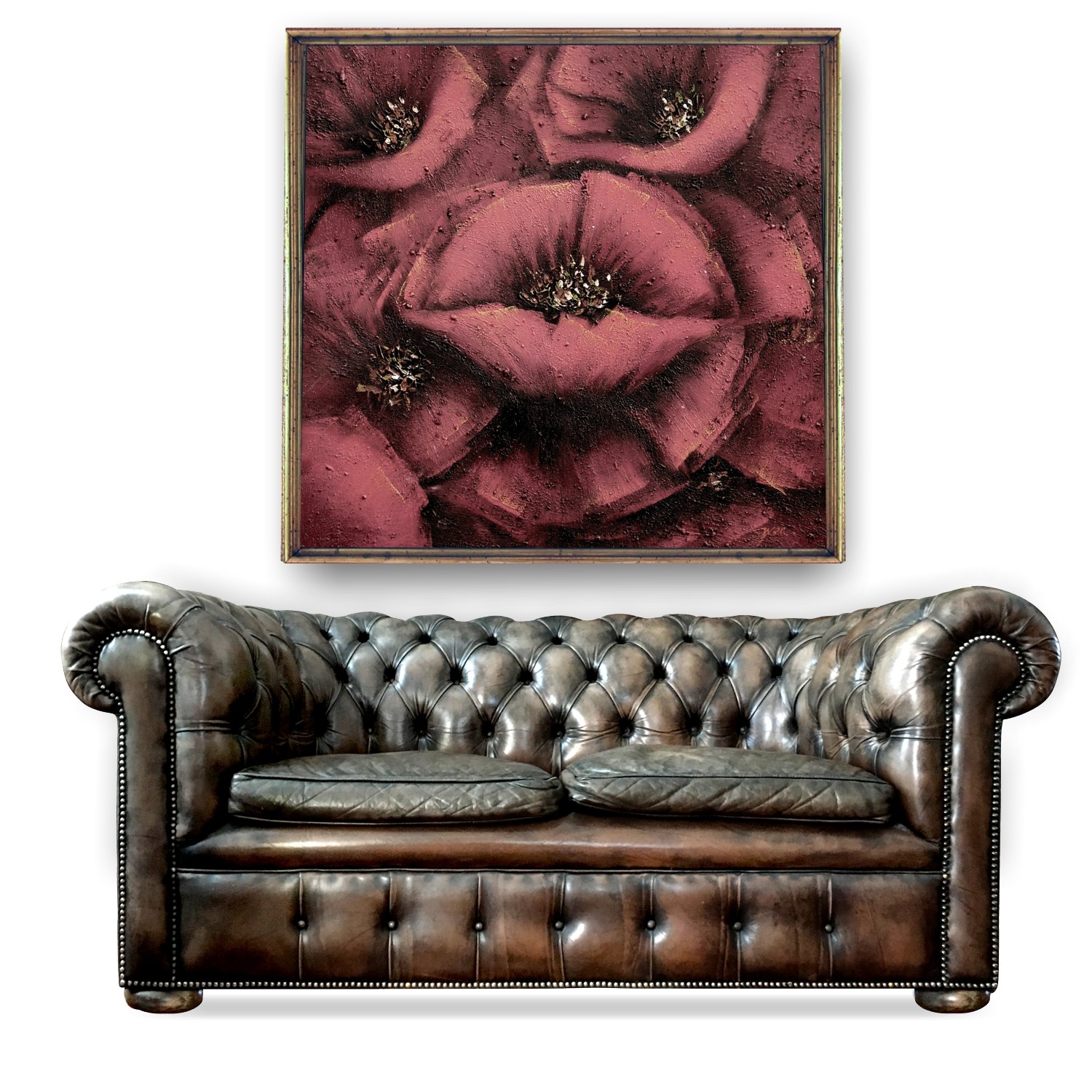 Chesterfield Ledersofa Englisches Leder Sofa Clubsofa Chesterfield Sofa