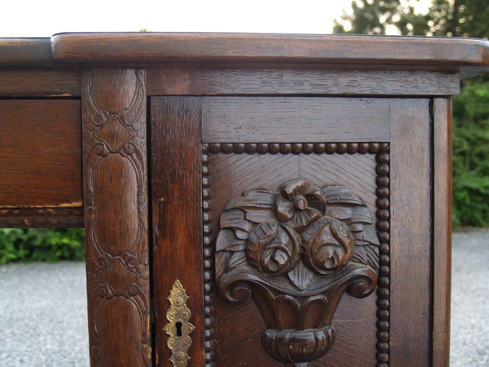 Schreibtisch Art Deco antik