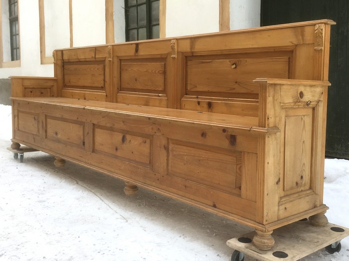 Landhausstil Kuechenbank