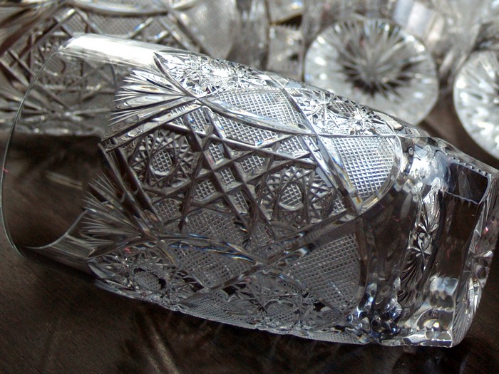 Bleikristall Saftglaeser