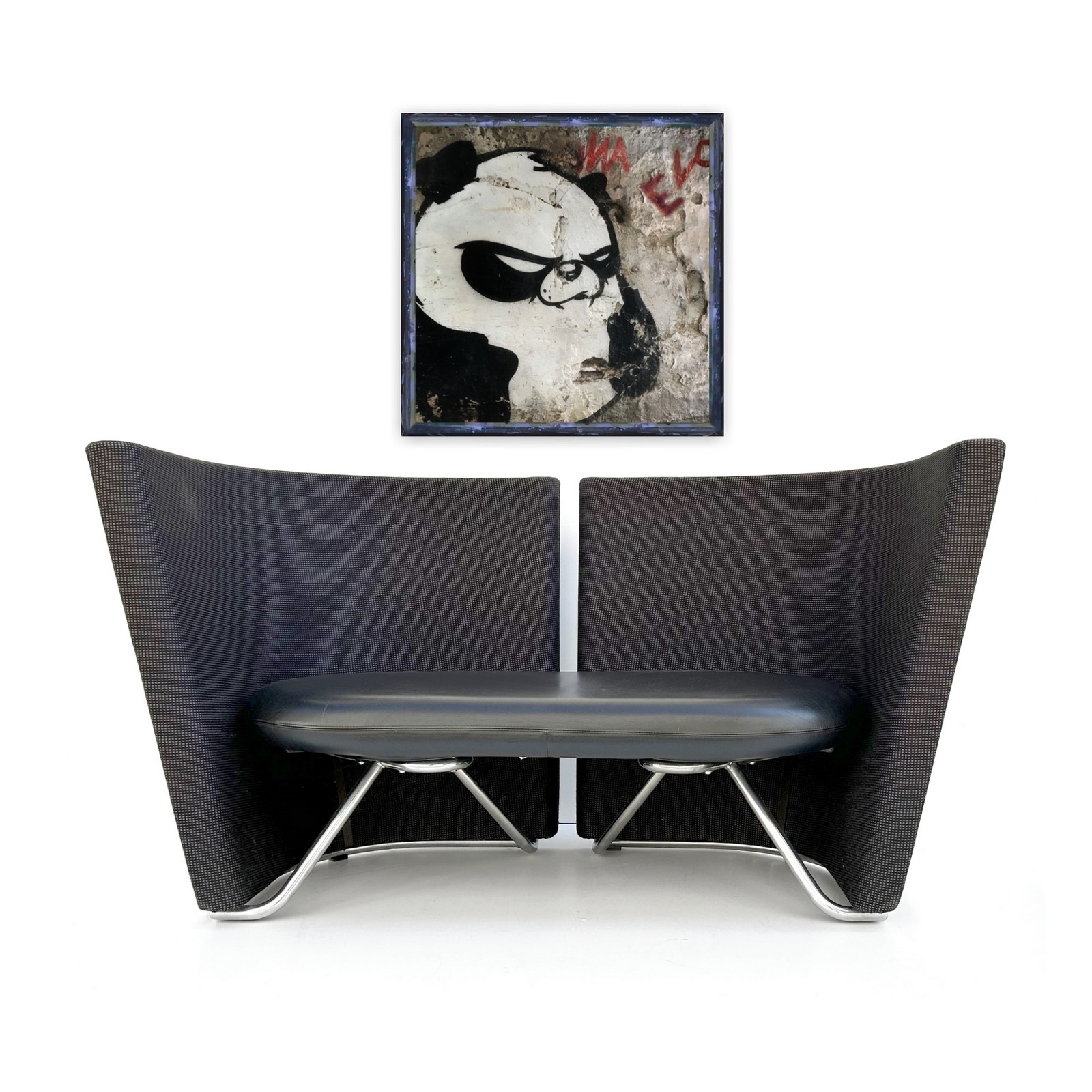 Rotor Sofa EJ800 Erik Jørgensen Loveseat Original Vintage  Bang Olufsen Erik Jorgensen Sofa Designermöbel Loungesofa