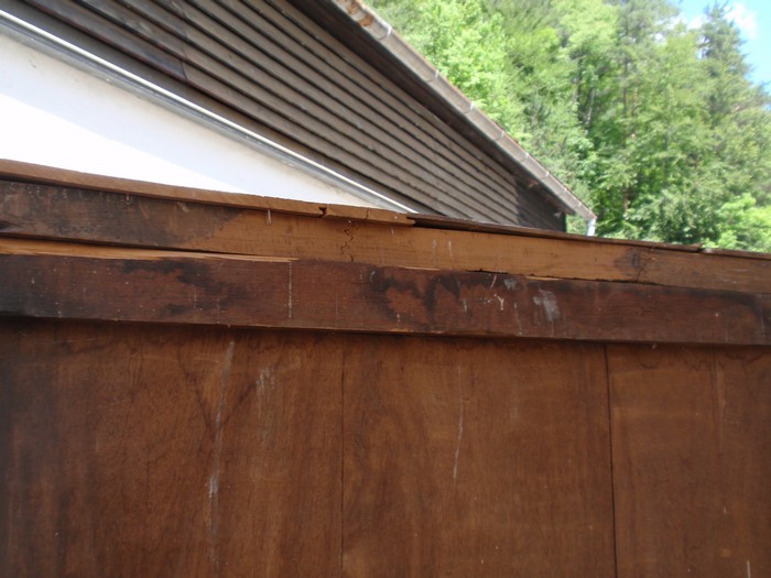 Danish Design Schrank Dielenschrank Umkleide Vintage Vollholz Kasten Laden