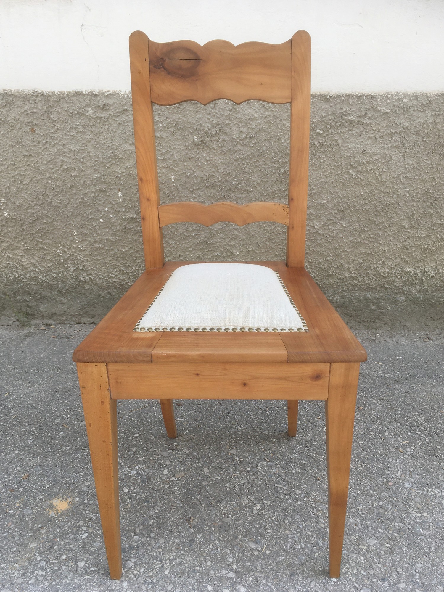 Biedermeier Stuhl antik