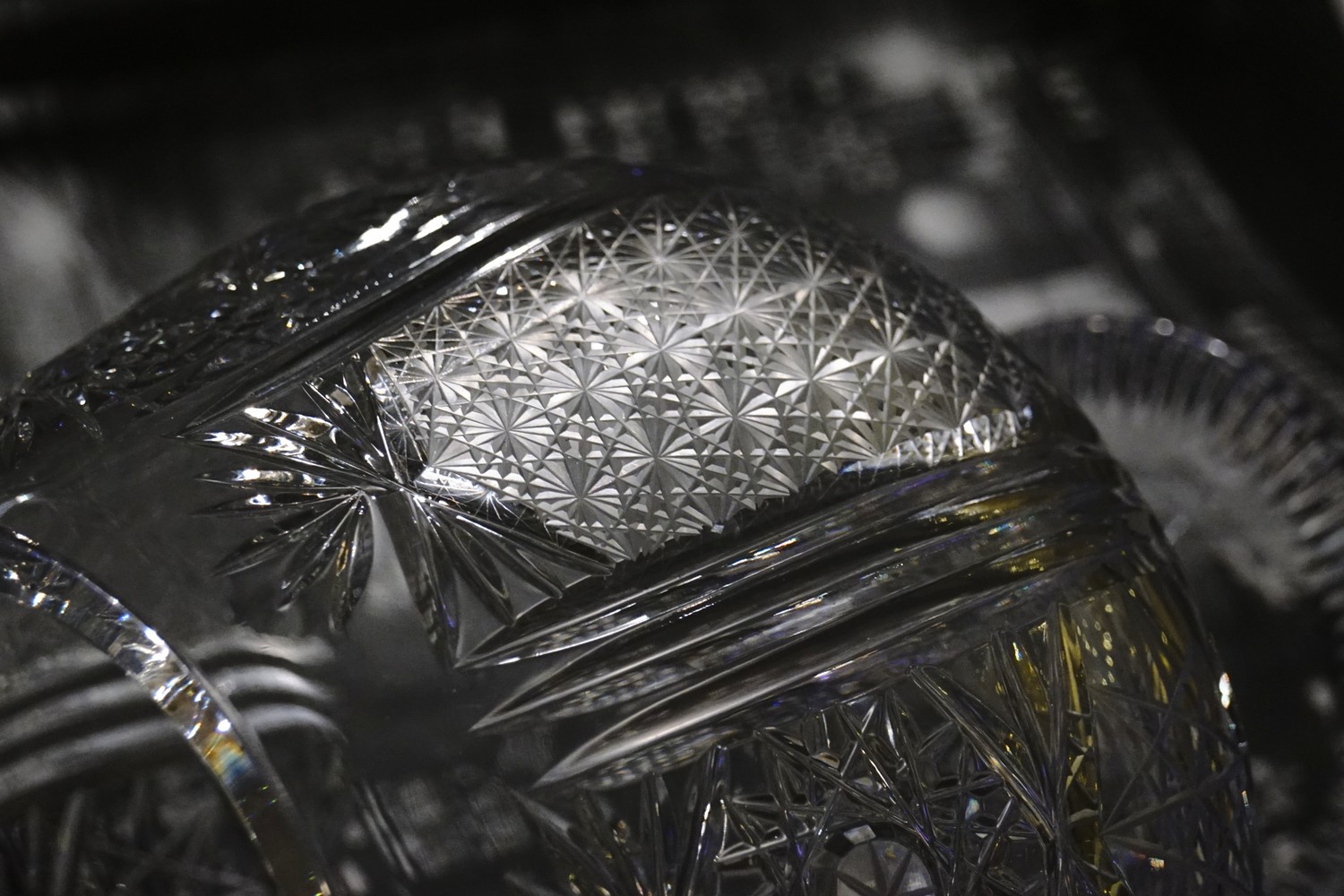 Bleikristall Vase Bowle Cocktail Gläser Kerzenständer Kerzenhalter Windlicht groß Whiskyglas