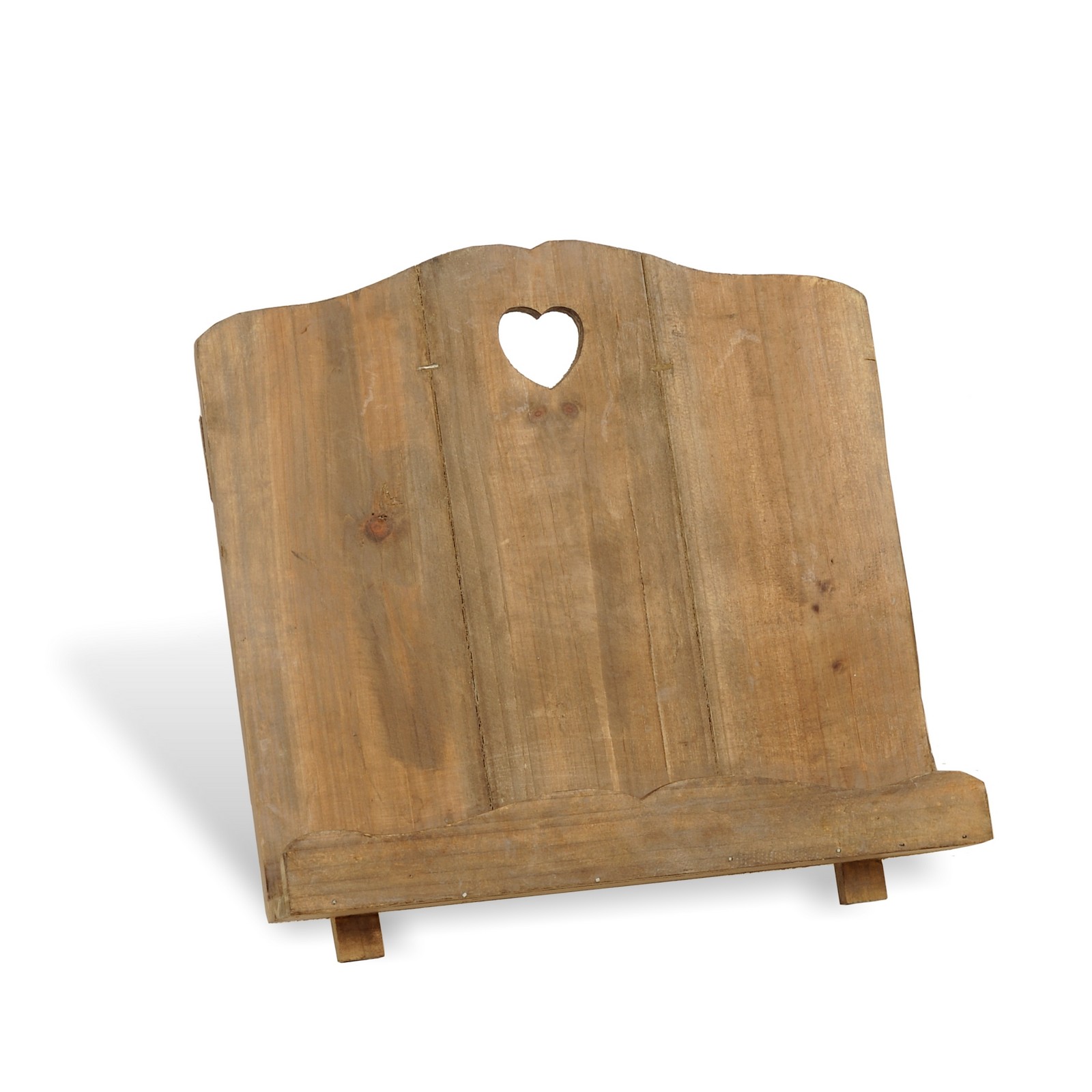 Buchhalter Kochbuchhalter Holz Shabby Chic Clayre & Eef Buchhalter Holz