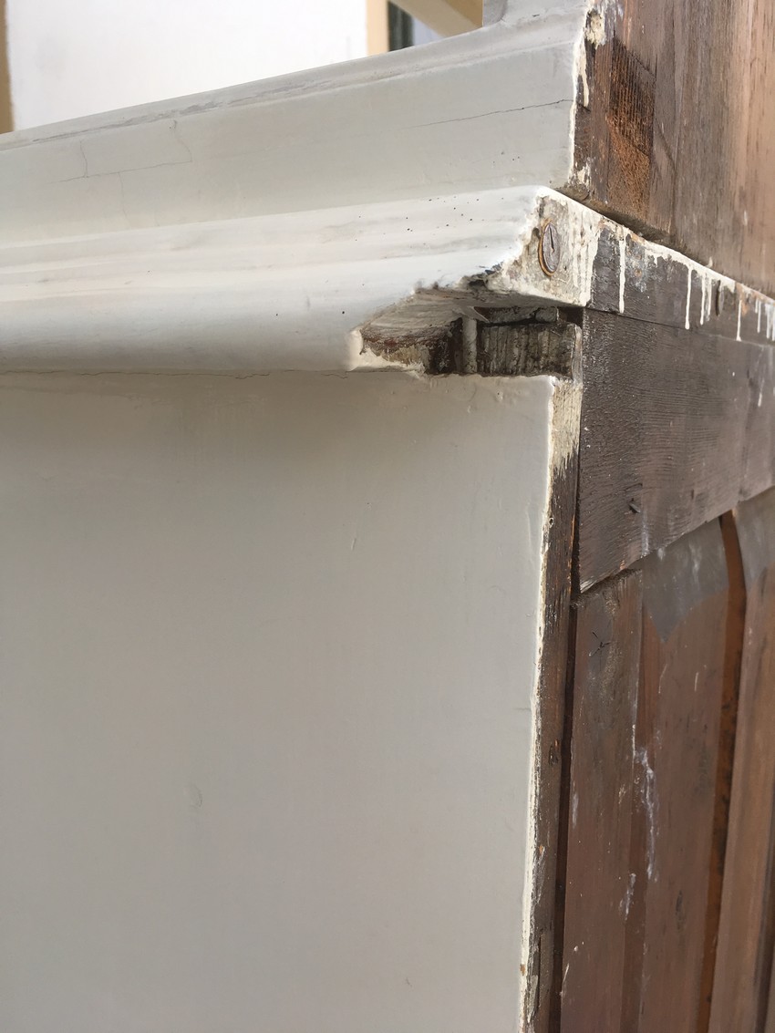 Buffetschrank creme Shabby