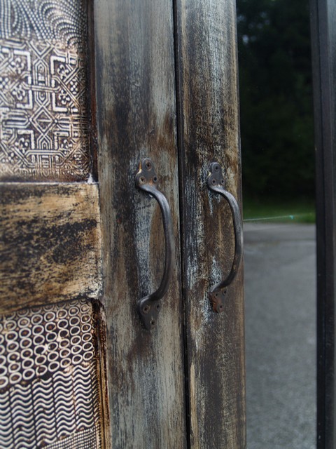 Industrial Style Kleiderschrank