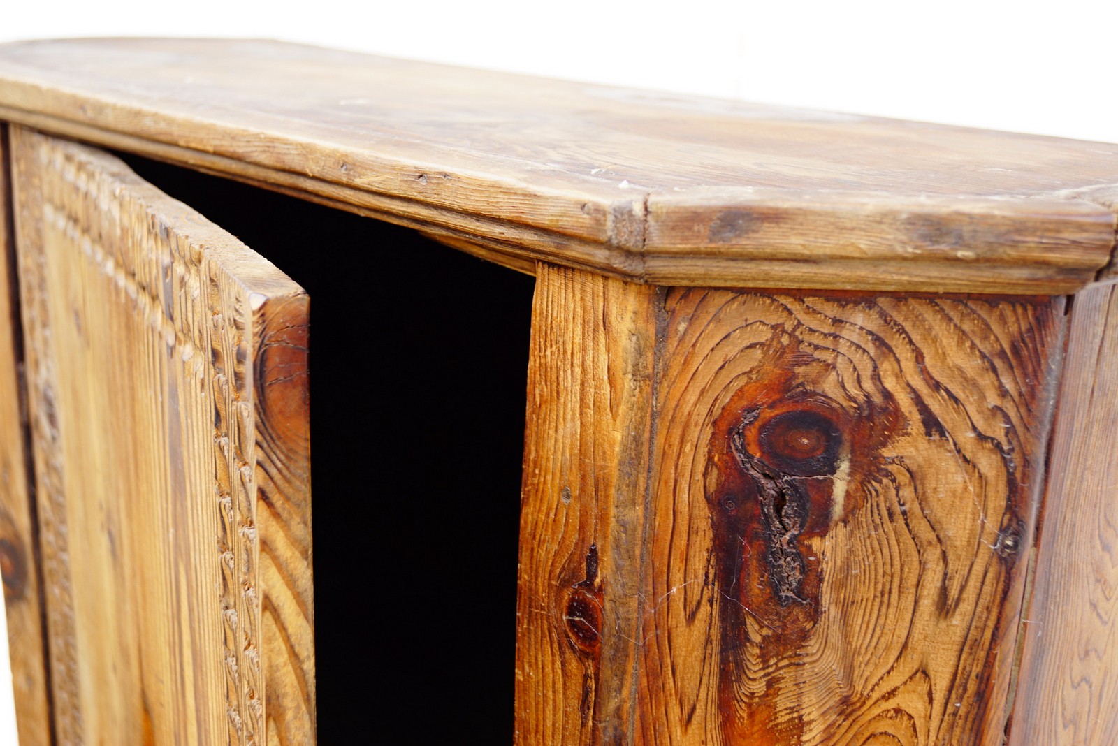 Wandschrank antik rustikales Bauernmöbel 1890 Schnapskasten Bauernschrank Bauernstube