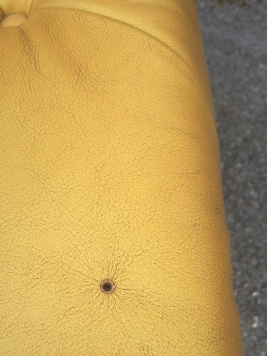 Bretz Stuhl Leder