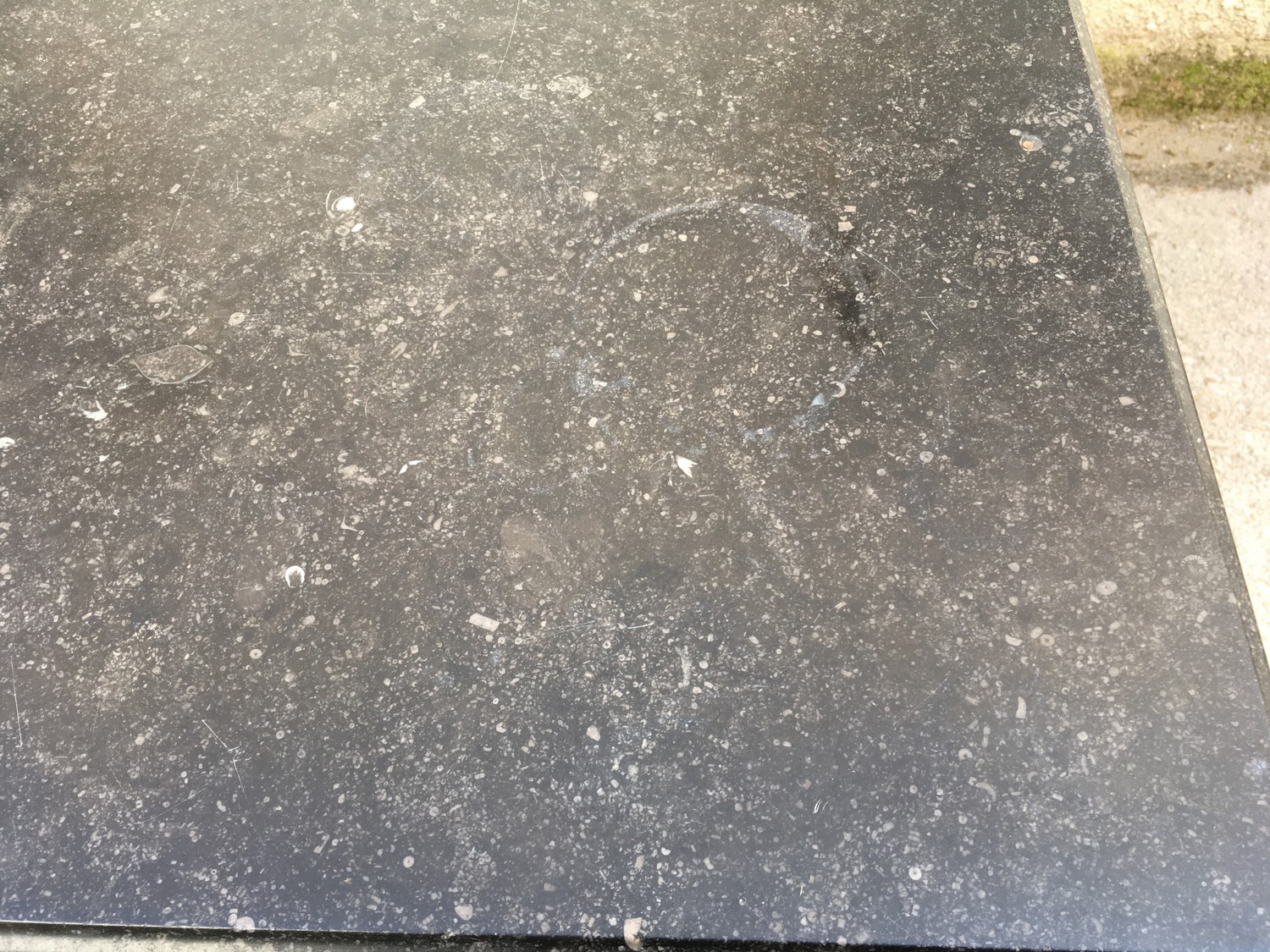 Kommode Anrichte Jugendstil Ornamente antik Marmorplatte Waschtisch