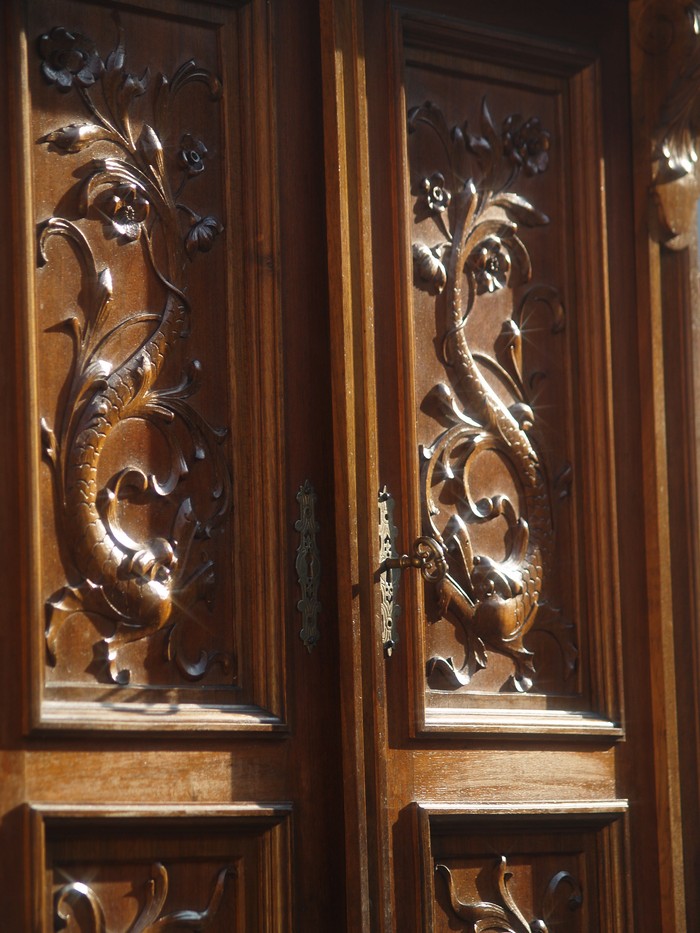 Antikes Buffet Möbel Massivholz groß