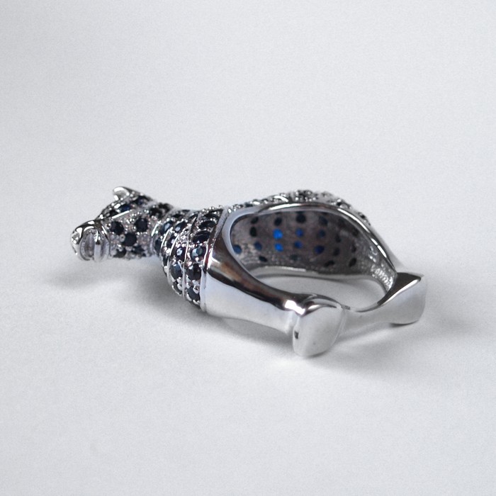 Ring 925 Silber Schmuck Saphir Pferd Edelsteine handgefertigt Rubin Reiter