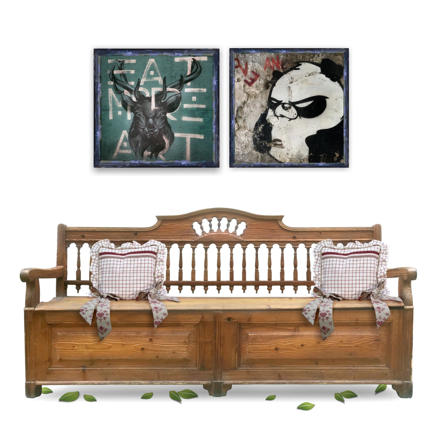 Küchensitzbank antik Truhenbank Truhensitzbank Landhausstil Küchenbank