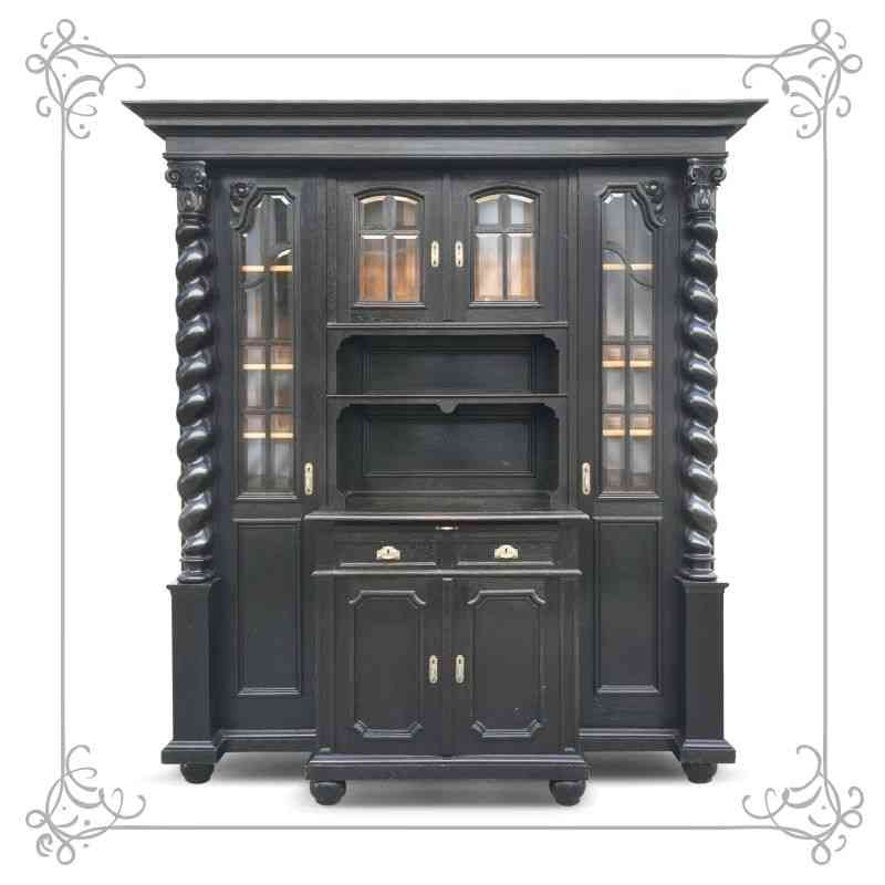 Schrank antike Möbel Shop Antiquitäten kaufen Jugendstil Barock