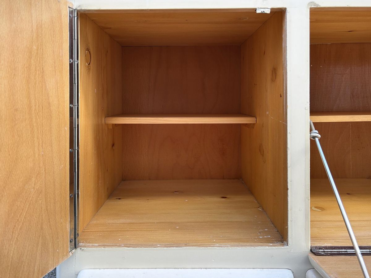 Küchenschrank Massivholz Shabby Chic