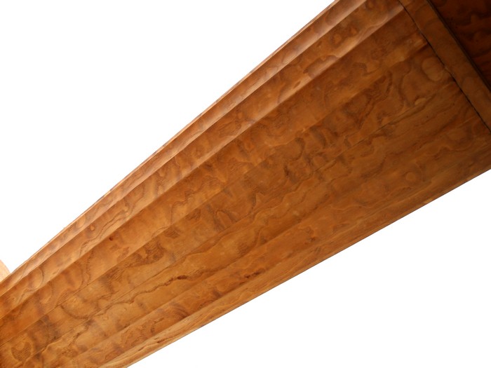 Biedermeier Tisch Birke