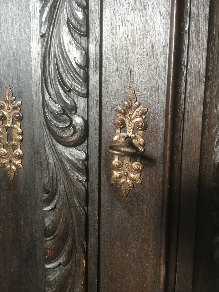 Antiker Schrank Renaissance Historismus