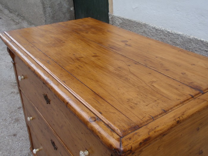 Ladenkommode Weichholz