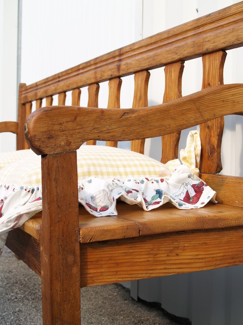 antike Sitzbank Küchenbank Landhausstil