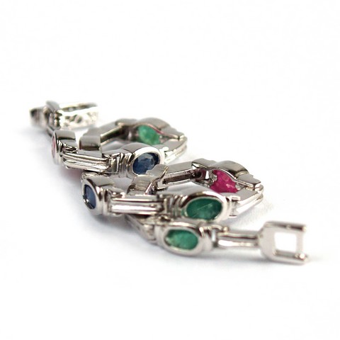 Armband Smaragd