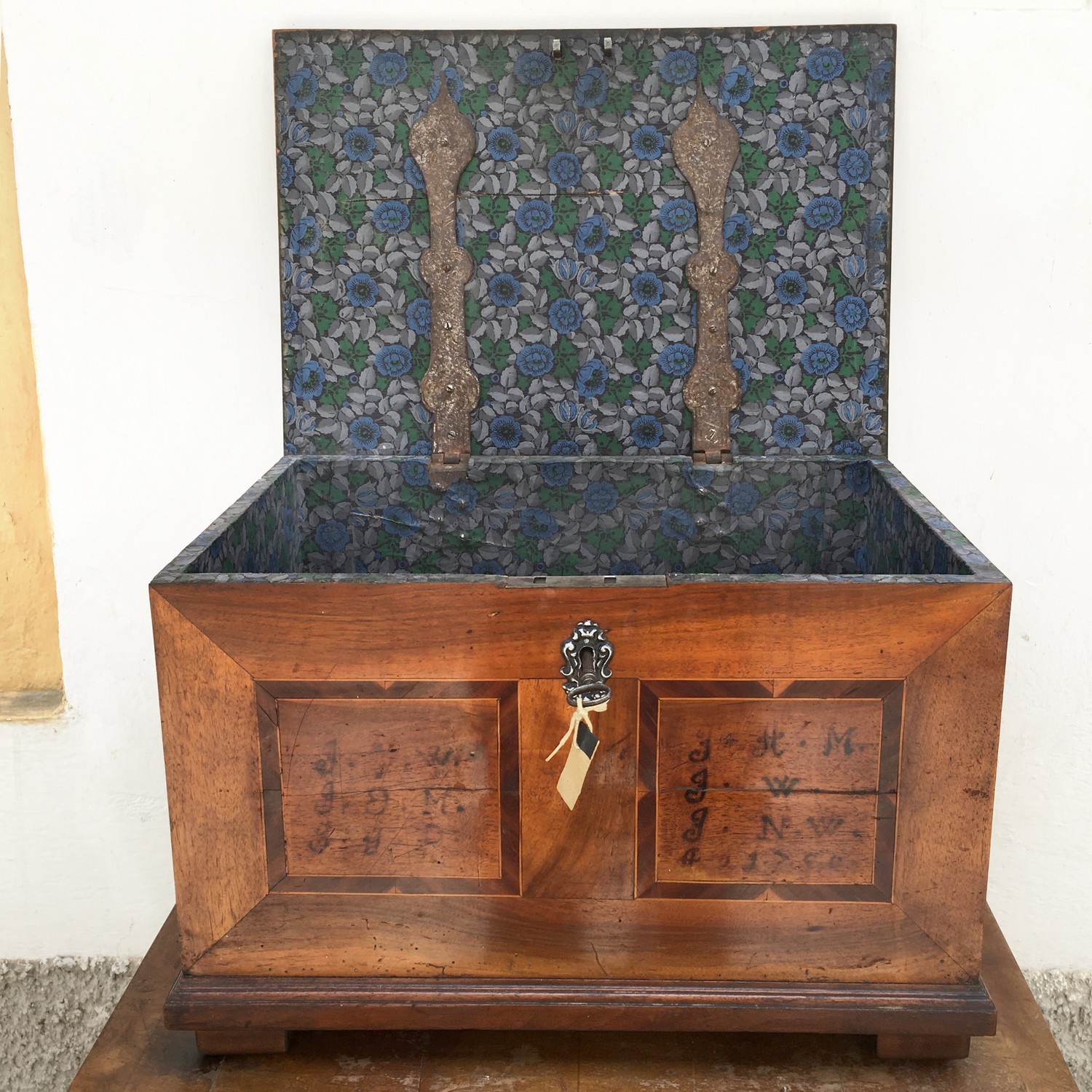 Original Aktentruhe alt