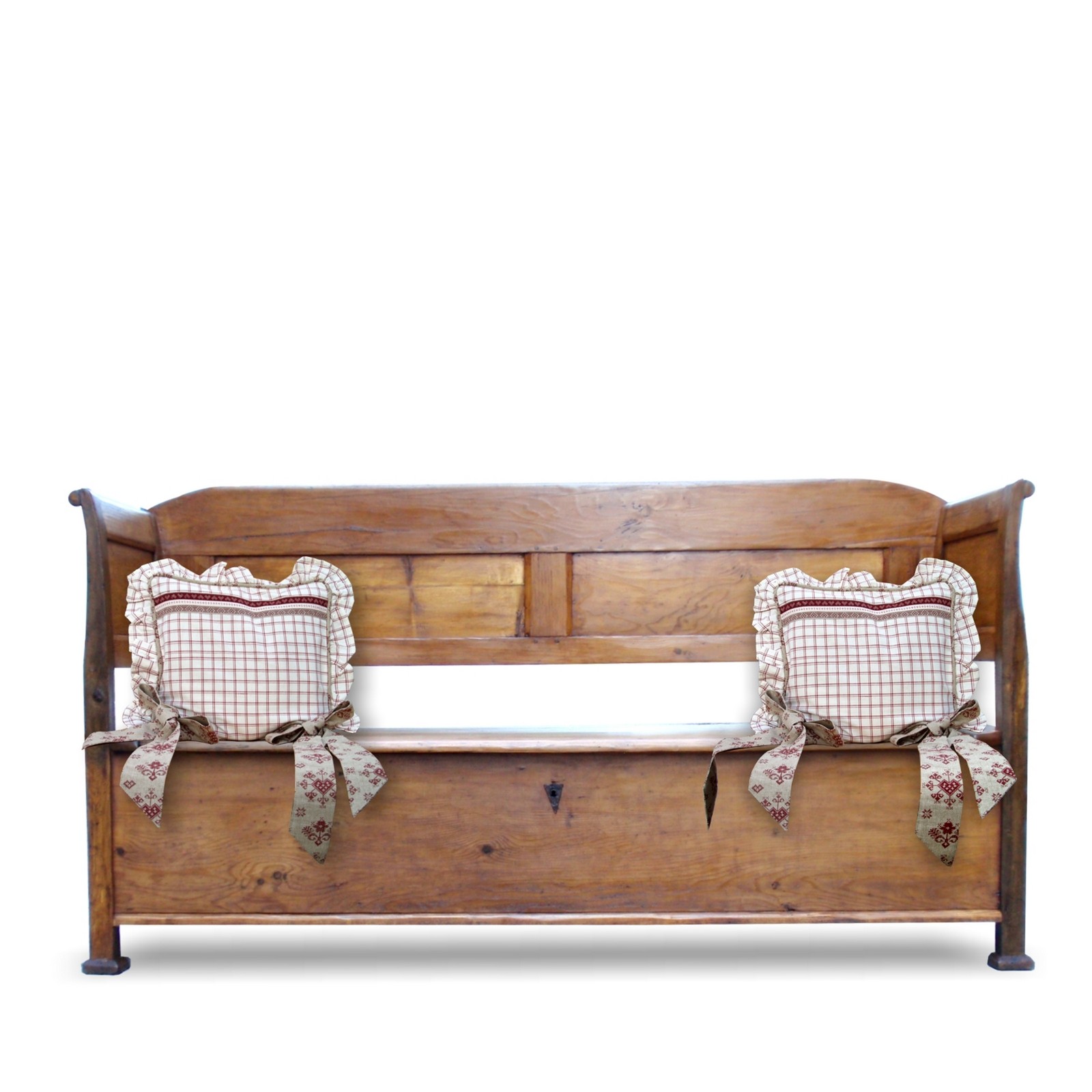 Kuechensitzbank Truhe