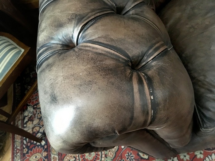 Herrenzimmer Sofa