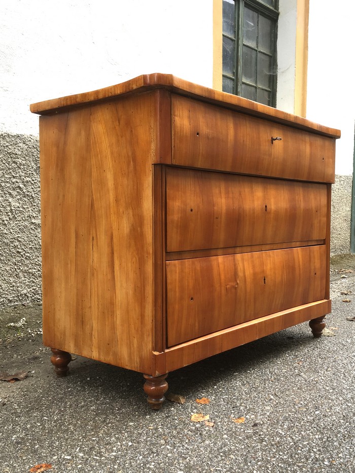 Biedermeier Ladenkommode