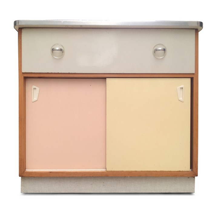 Vintage Küchenschrank Requisite Film Werbung Leihmöbel Fotoshooting