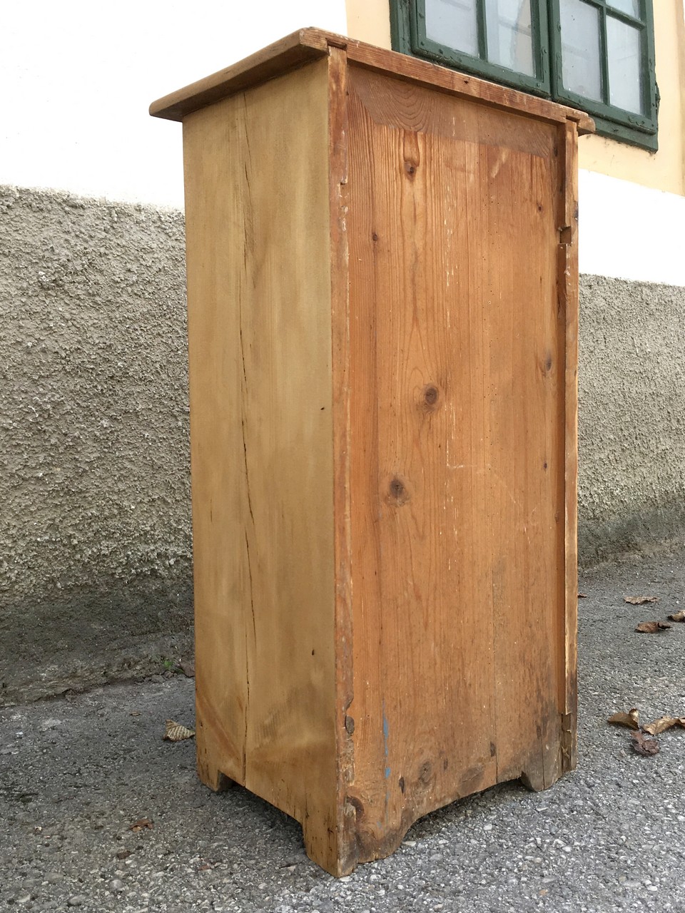 Nachtschrank antik Holz