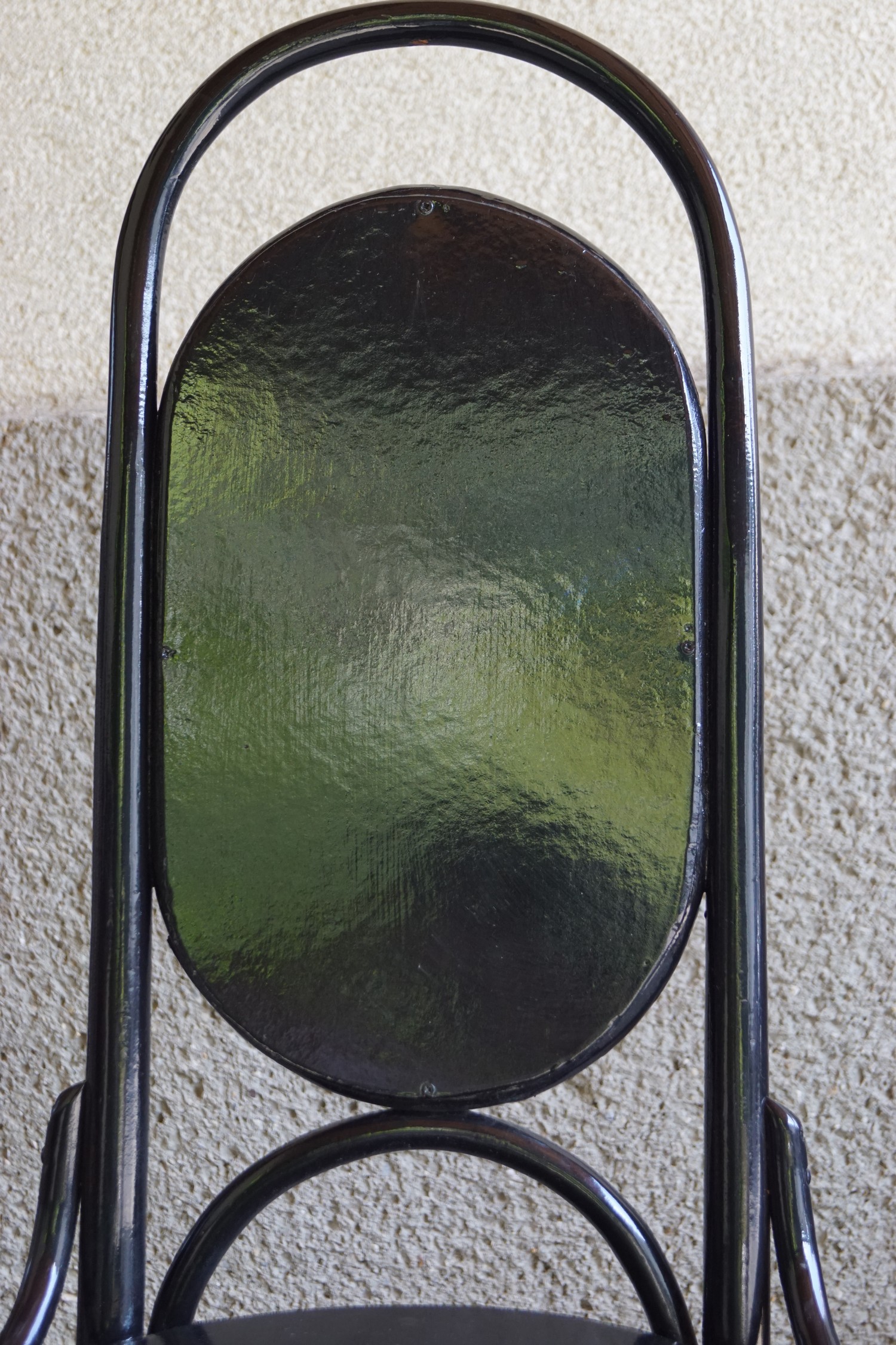 Antiker Stuhl Sessel Bugholz noir um 1920 Jugendstil Stühle Top! Mundus Hoffmann Kohn Thonet