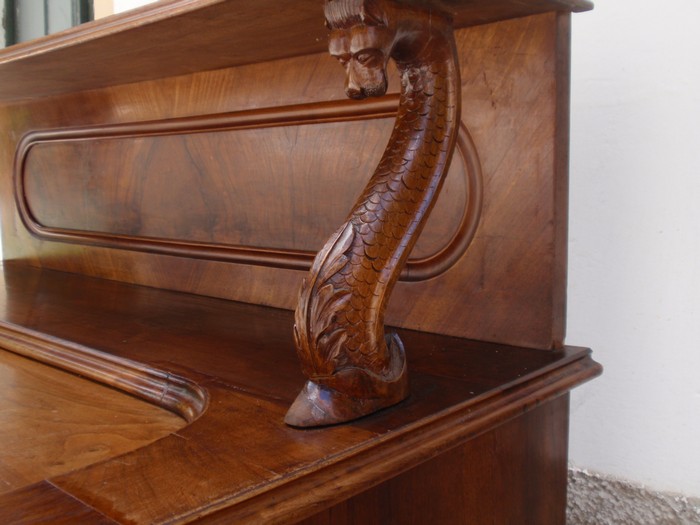 Drachen antik Möbel