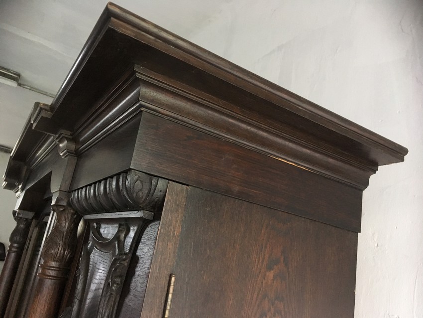 Geschirrschrank antik Bücherschrank 1860 Sale Massivholz Onlineshop Antikhändler Sale