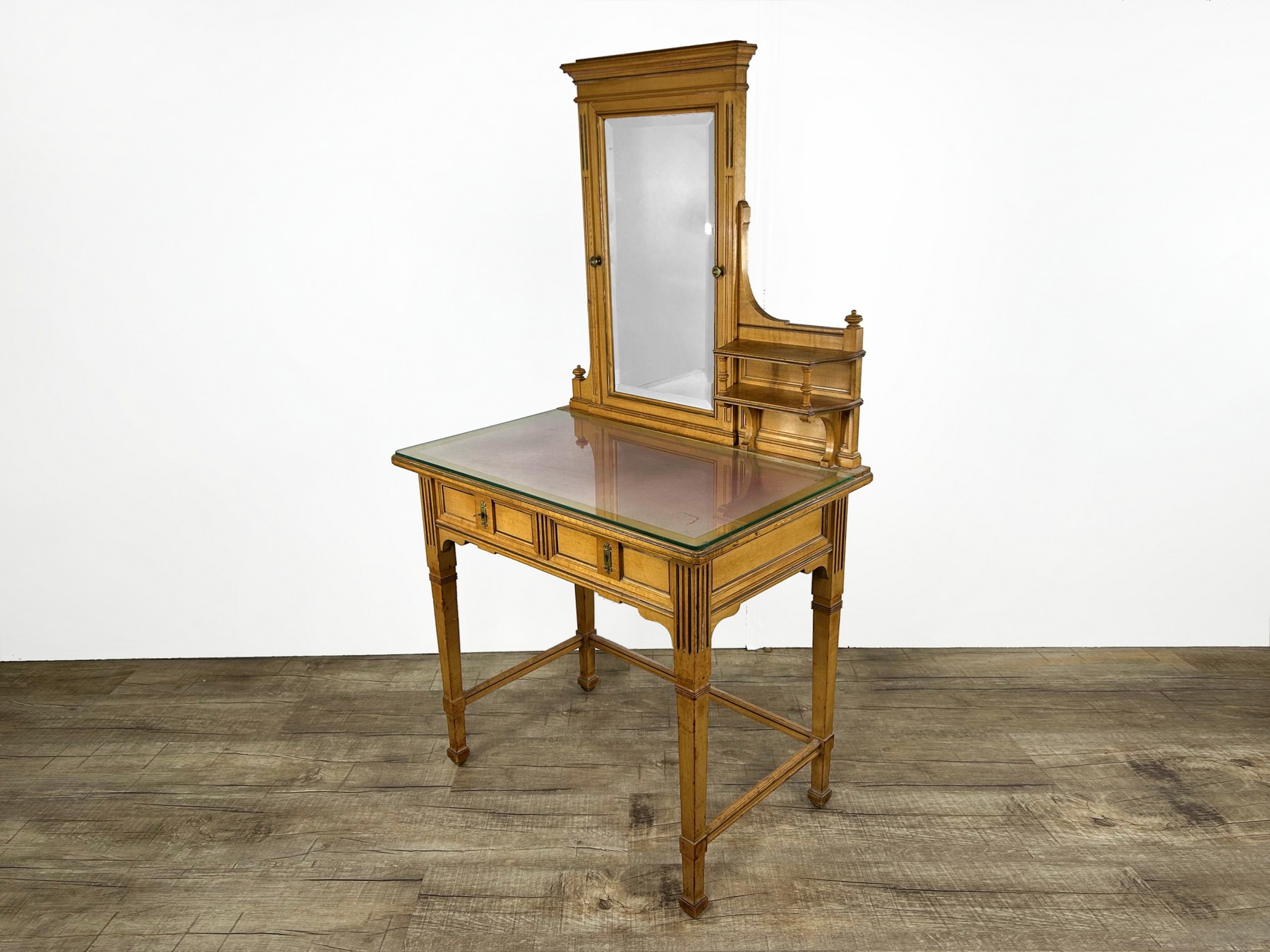 Jugendstil Frisierkommode Ludwig Schmitt Wien Gesamtansicht