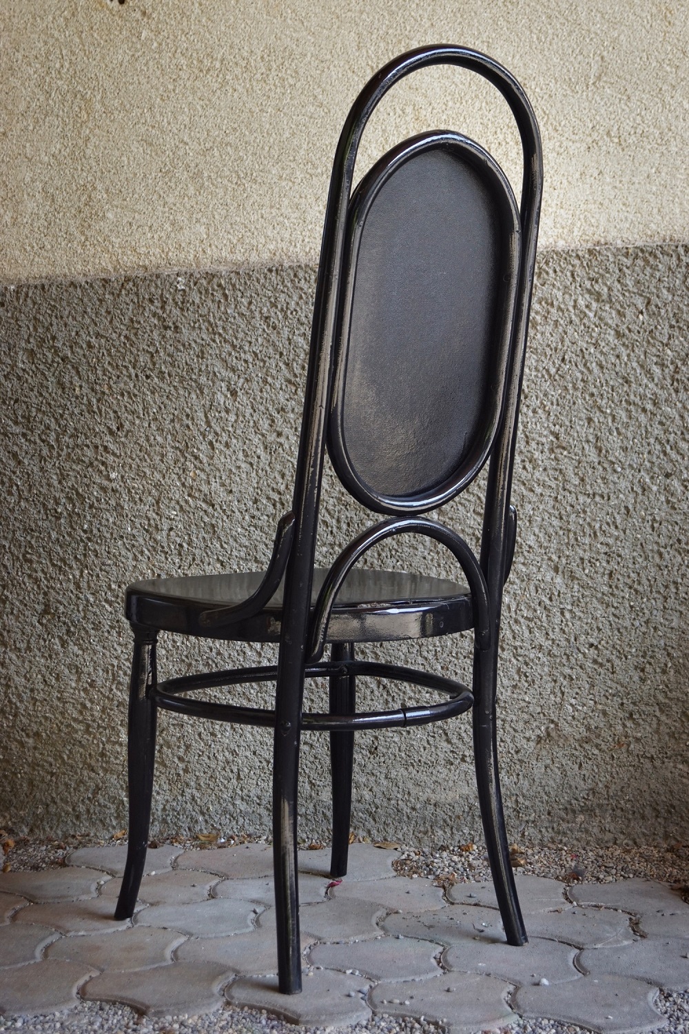 Antiker Stuhl Sessel Bugholz noir um 1920 Jugendstil Stühle Top! Mundus Hoffmann Kohn Thonet