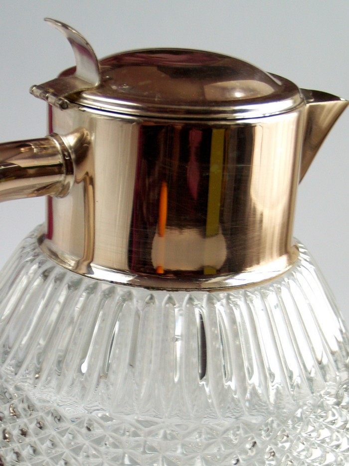 Glaskrug Vintage