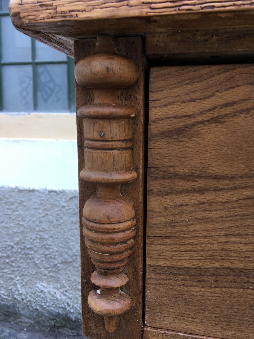 Kommode Vintage Massiv Holz groß