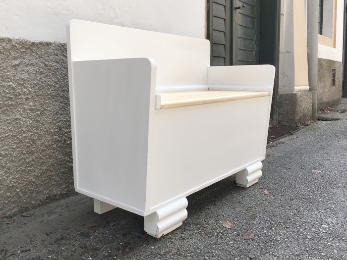 Shabby Chic Sitzbank Vintage