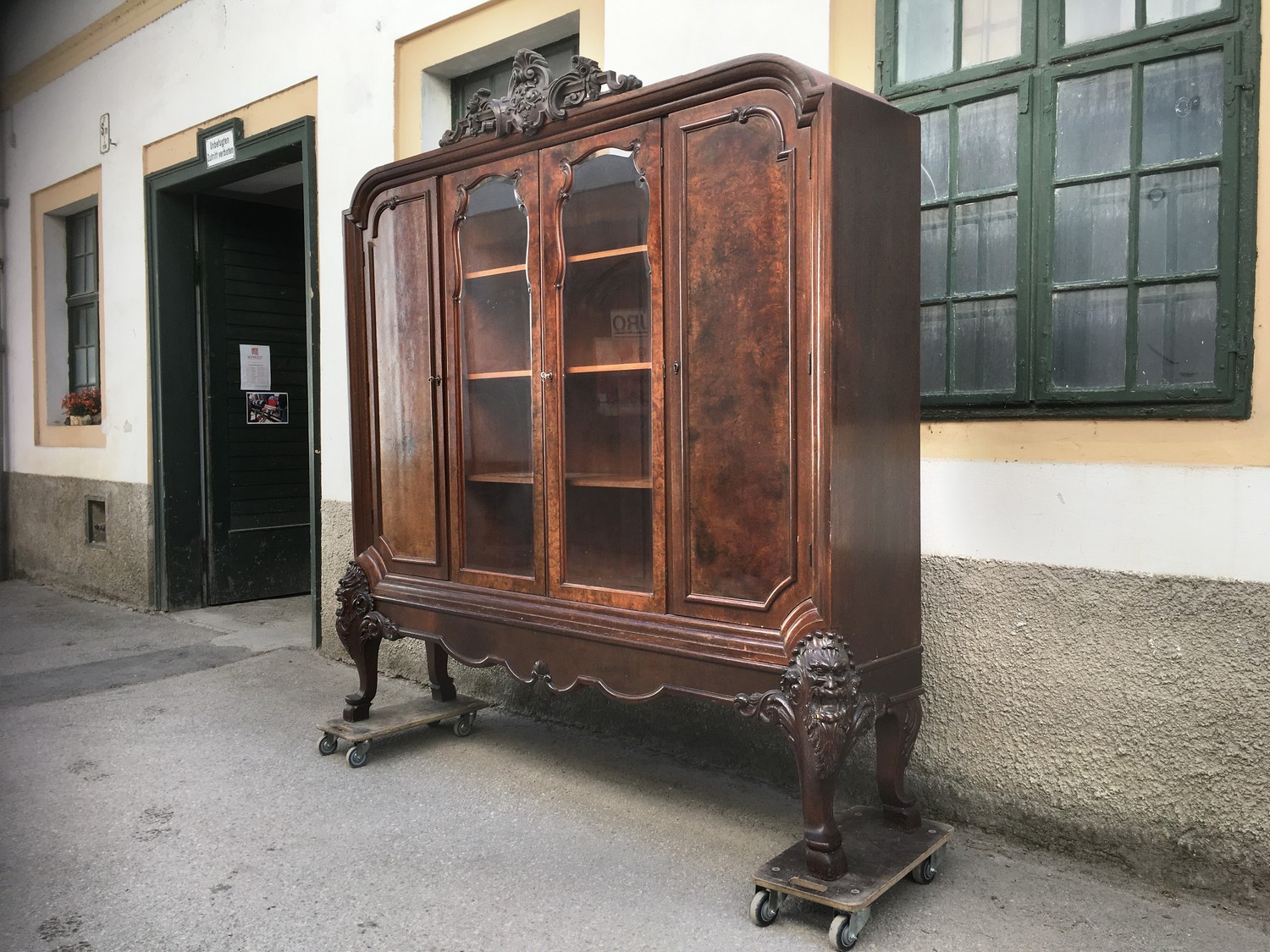 Satan Ziegenfüße 666 Vintage Möbel