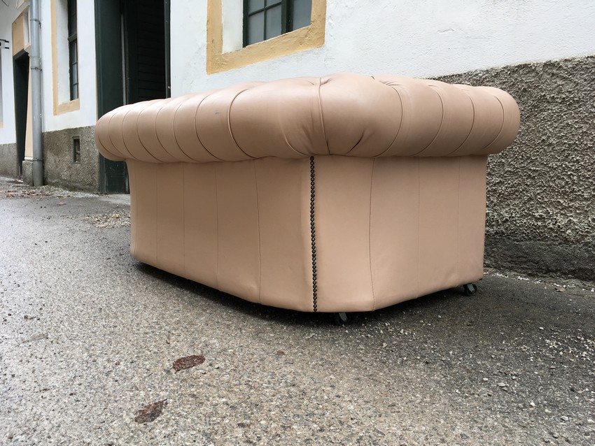 Chesterfield Sofa Leder