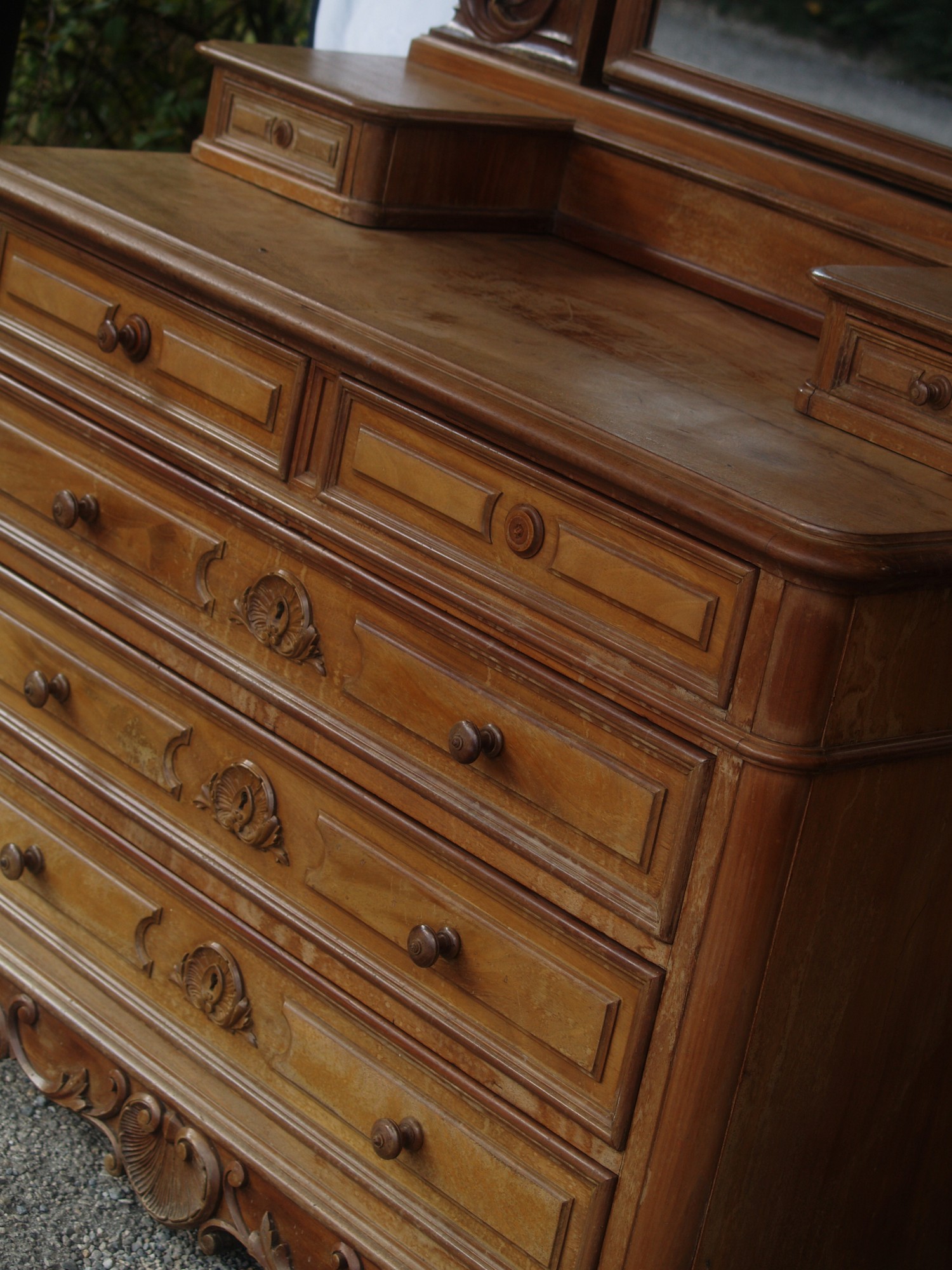 Kommode Schminktisch antik