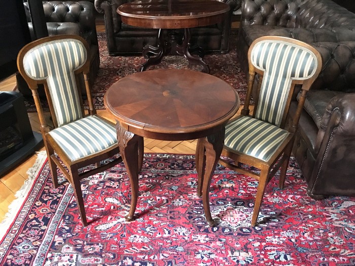 Jugendstil Beistelltisch