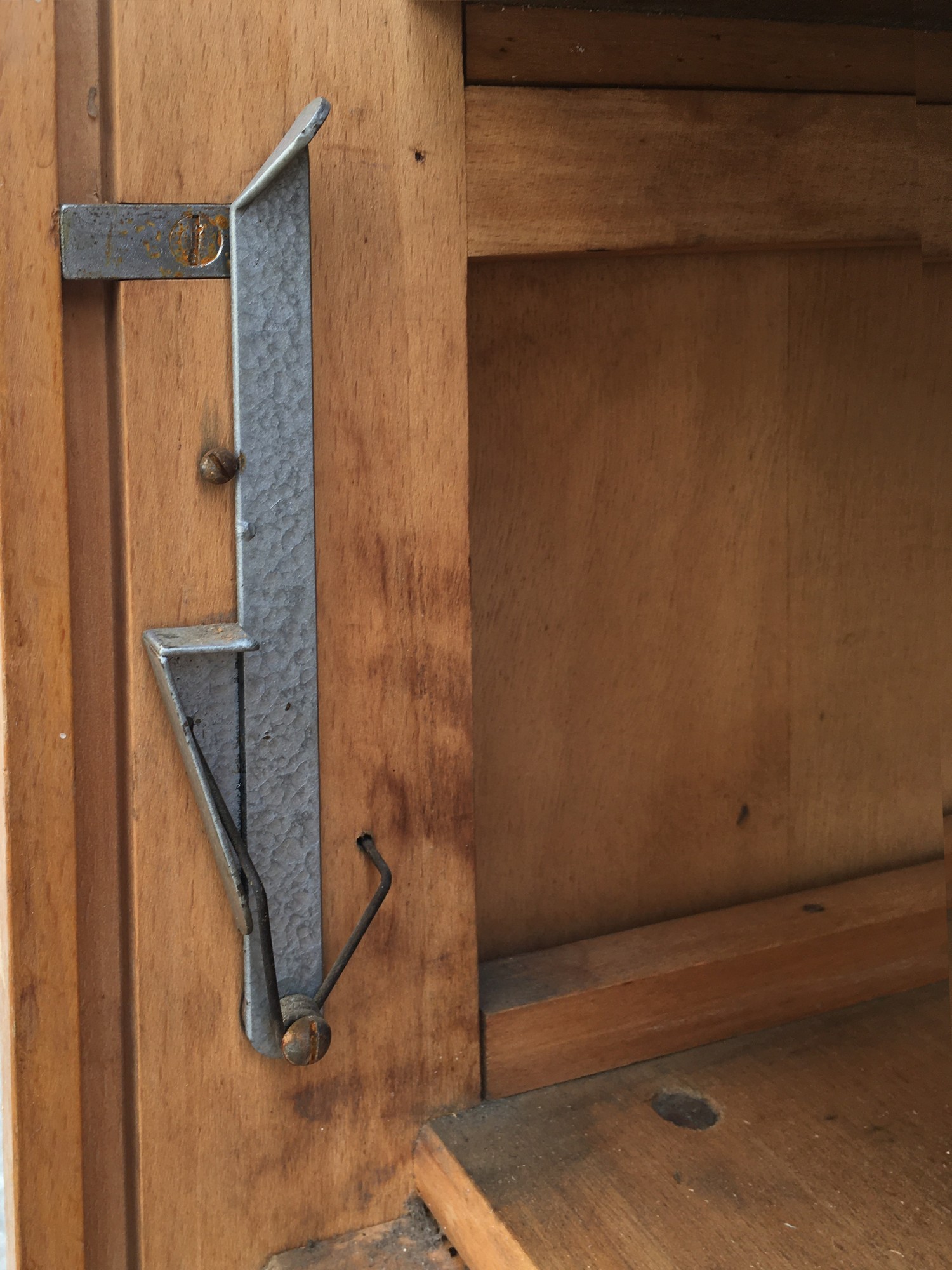 Rollladenschrank Büroschrank Vintage Rollladenkasten Schrank Fortschritt Breisgau Sixties