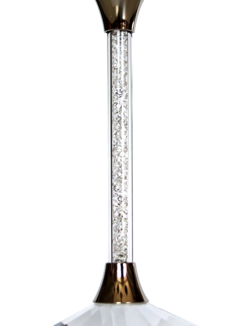 Bleikristall Kerzenständer gefüllt