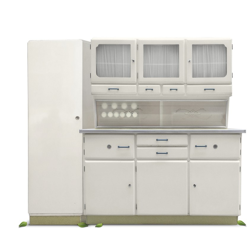 Kueche Vintage creme