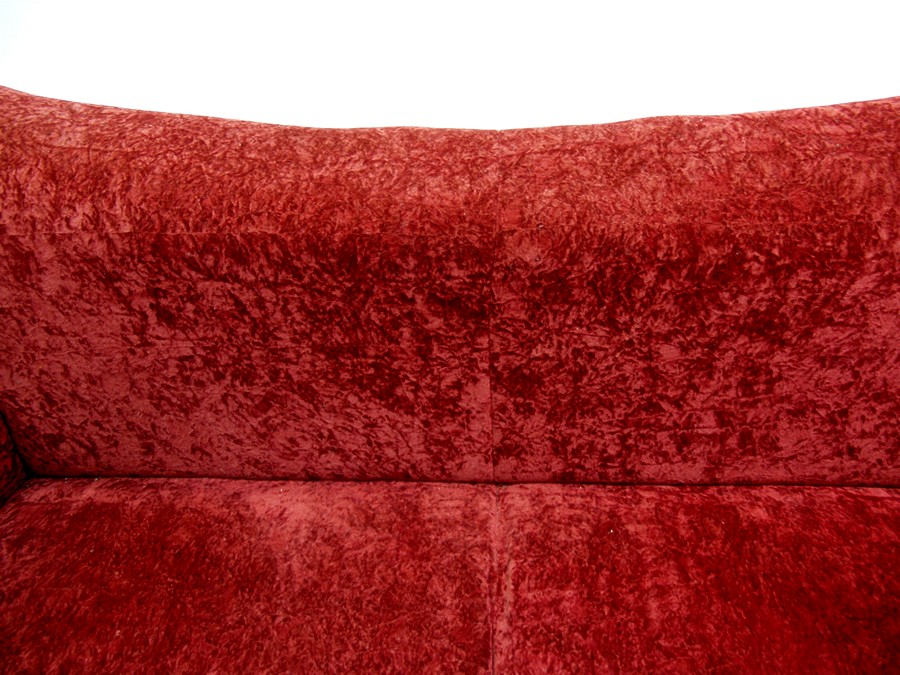 Bretz Gaudi Sofa rot